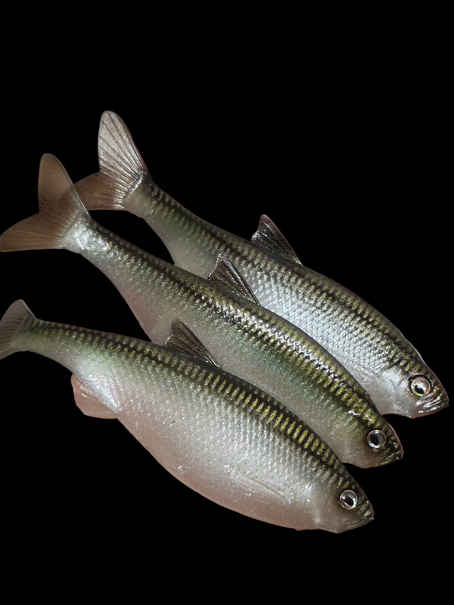 Insane Dying Shad (HD Green Minnow)