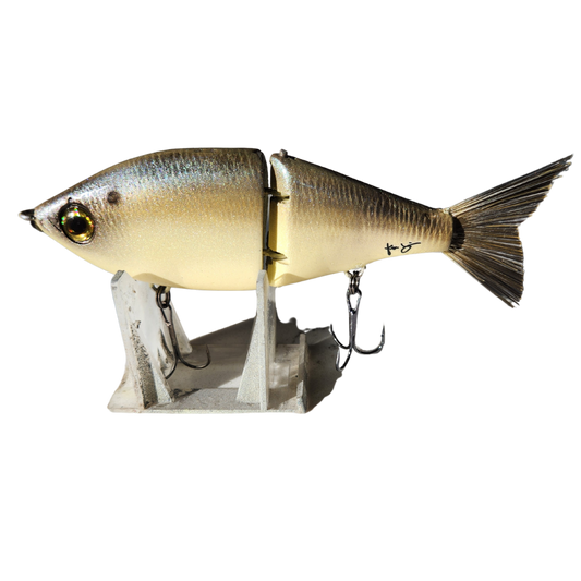 SLIM Shad 140mm (Bone Shad)