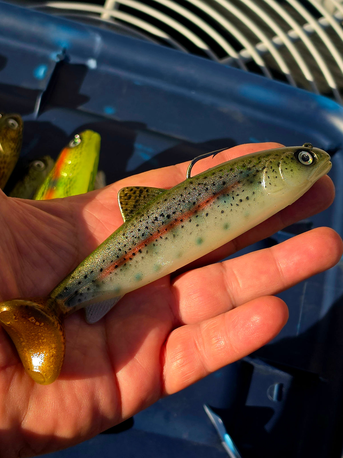 Wedgie6 Top Hook Jig- Juvenile Wild Trout