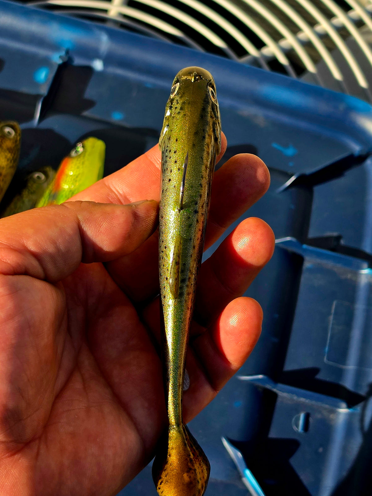 Wedgie6 Top Hook Jig- Juvenile Wild Trout