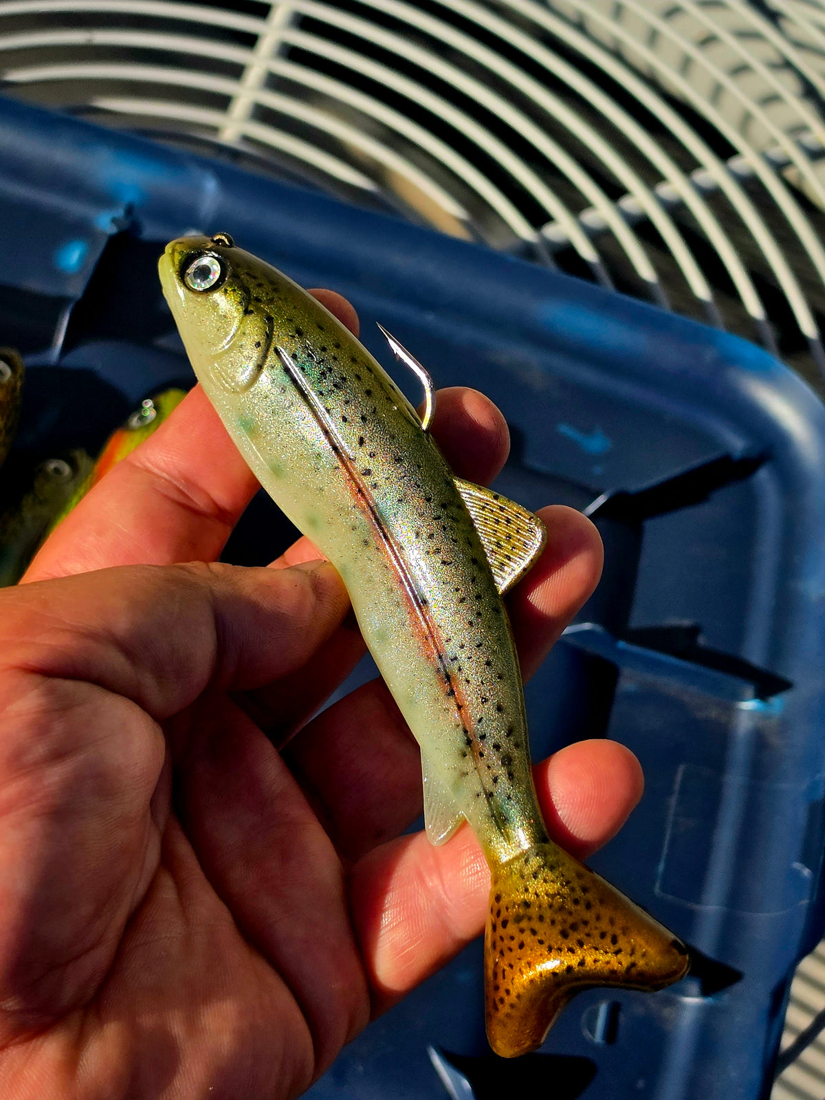 Wedgie6 Top Hook Jig- Juvenile Wild Trout