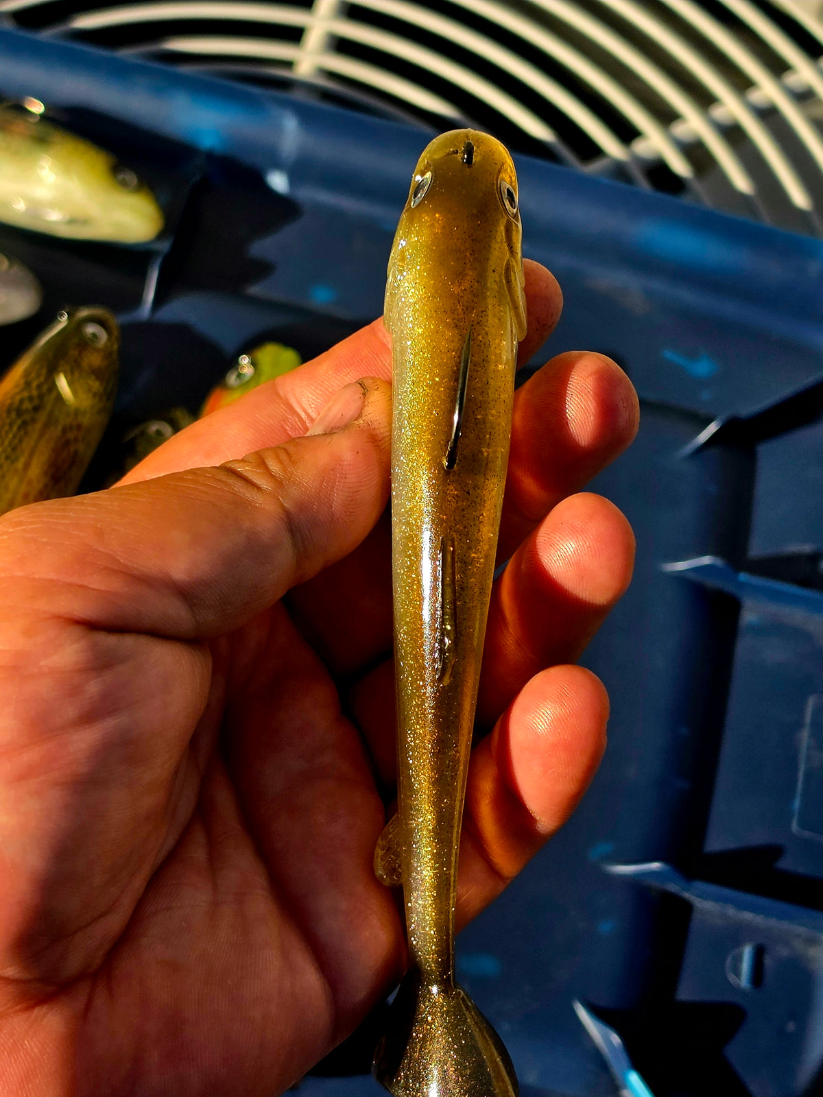 Wedgie6 Top Hook Jig- Ghost Minnow