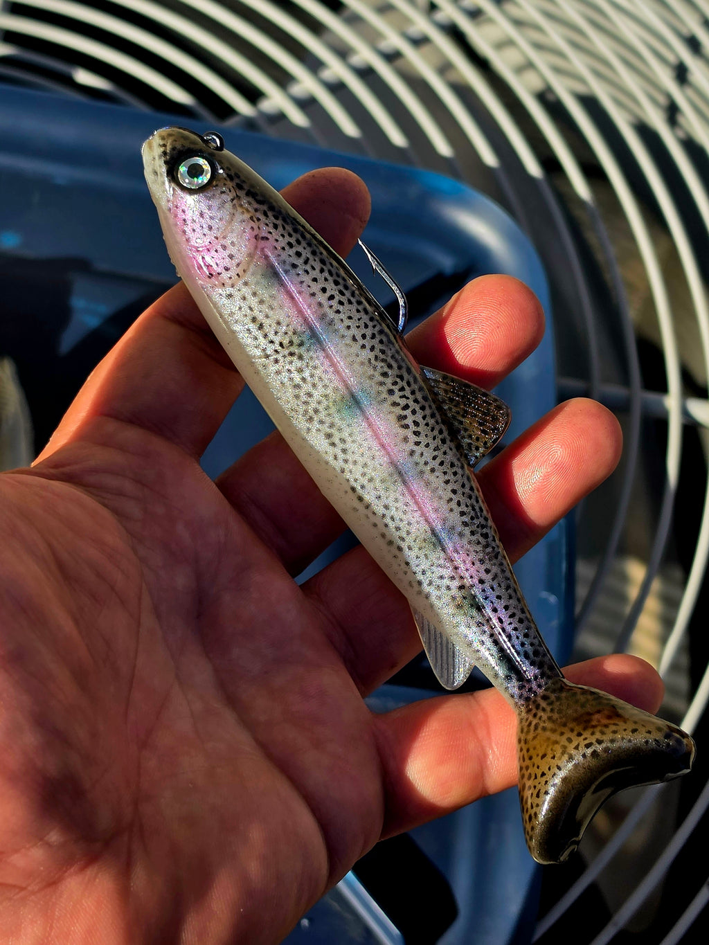Wedgie6 Top Hook Jig- Neo Trout