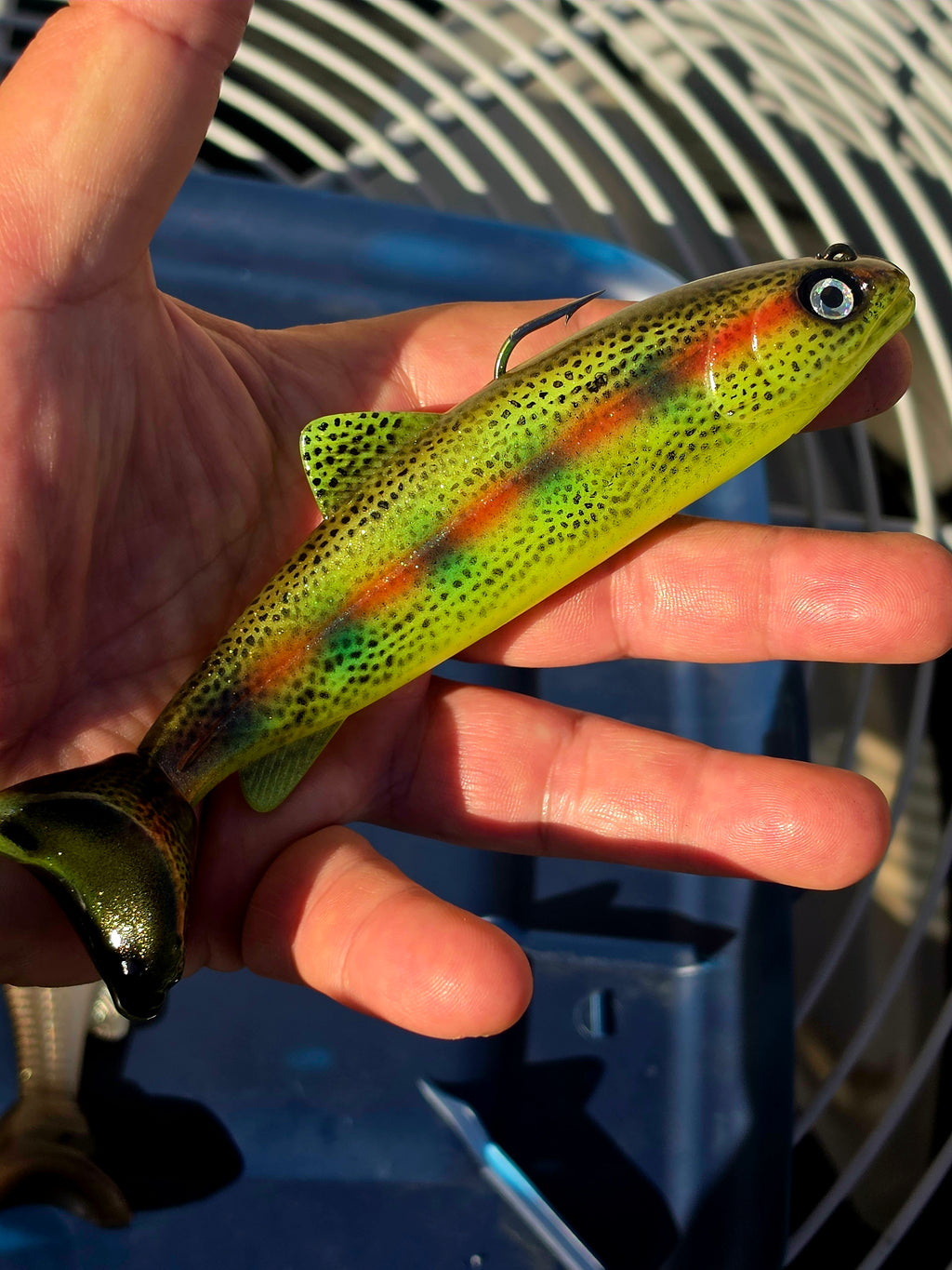 Wedgie6 Top Hook Jig- Bright Trout