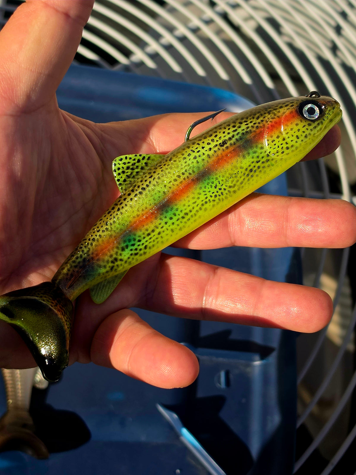 Wedgie6 Top Hook Jig- Bright Trout