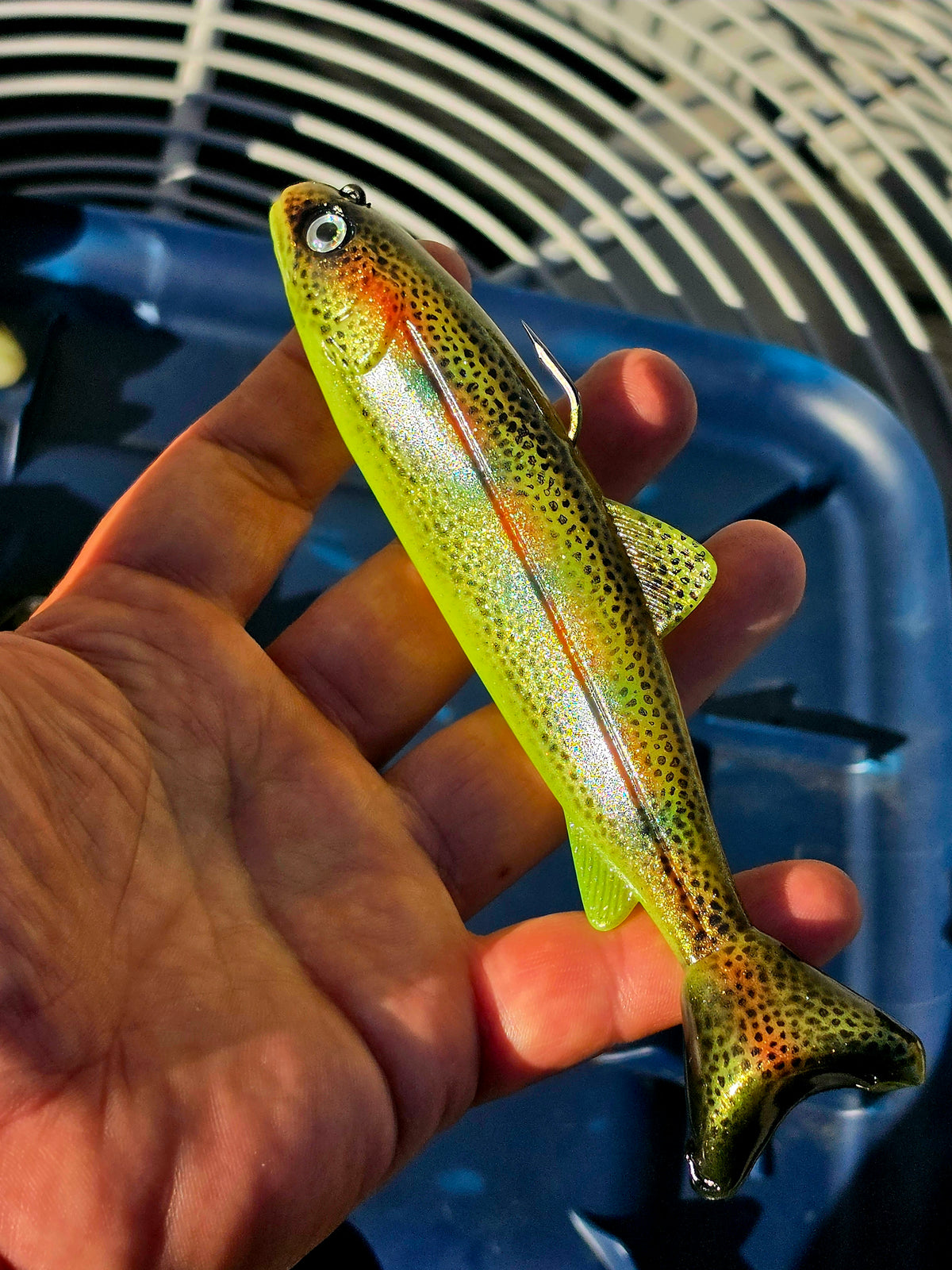 Wedgie6 Top Hook Jig- Bright Trout