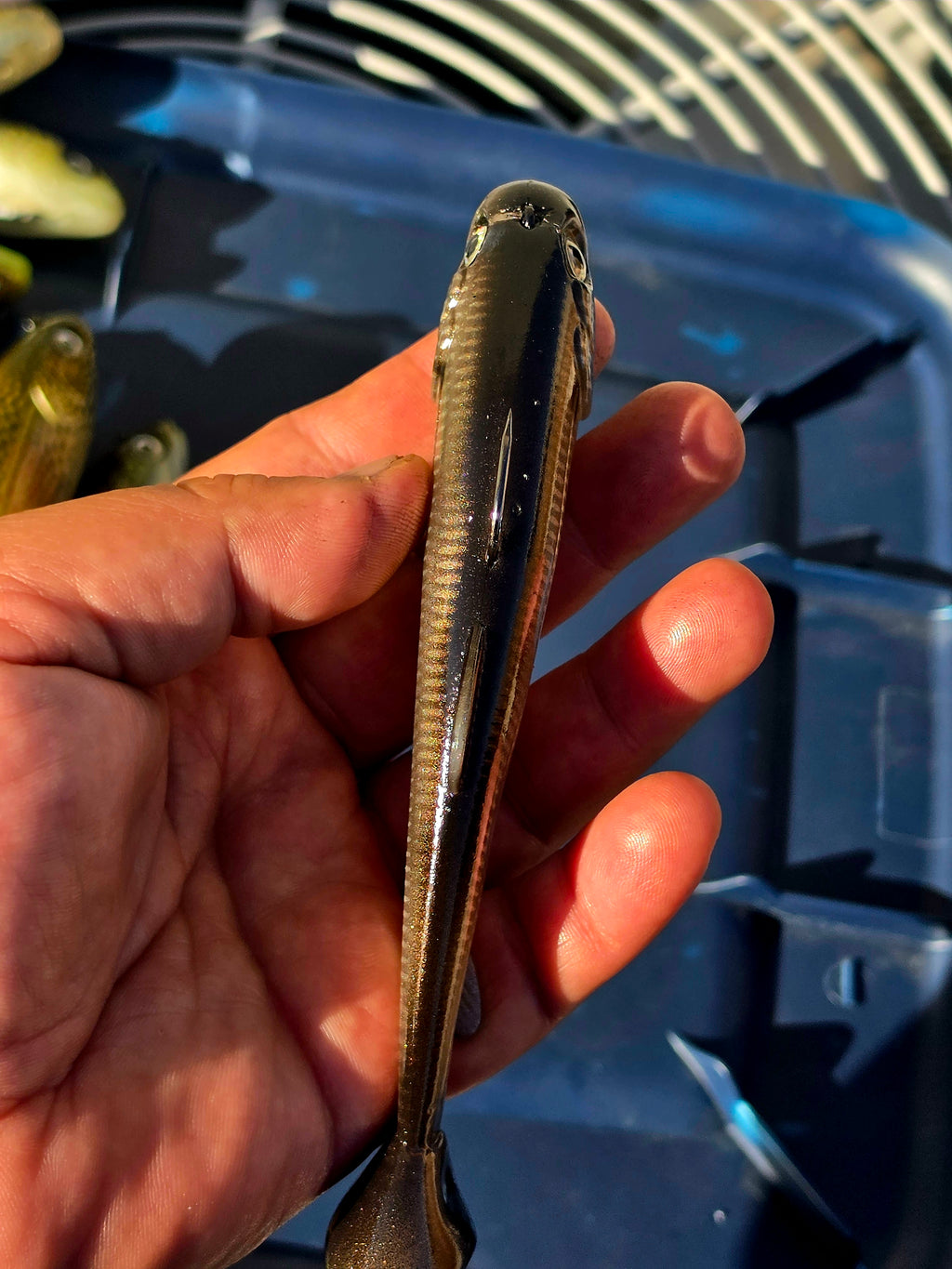 Wedgie6 Top Hook Jig- Silver Shad