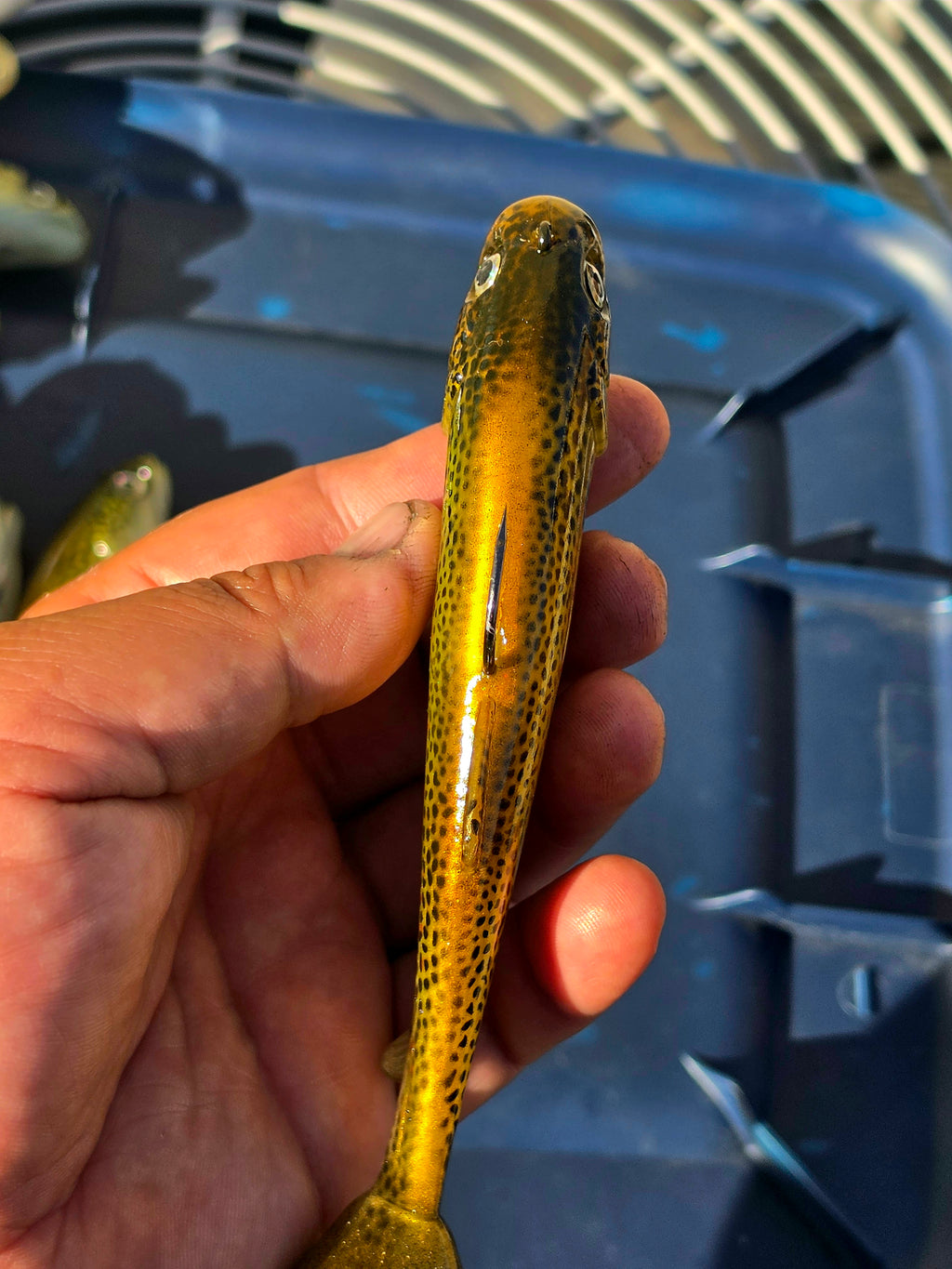 Wedgie6 Top Hook Jig- Red Spot Trout