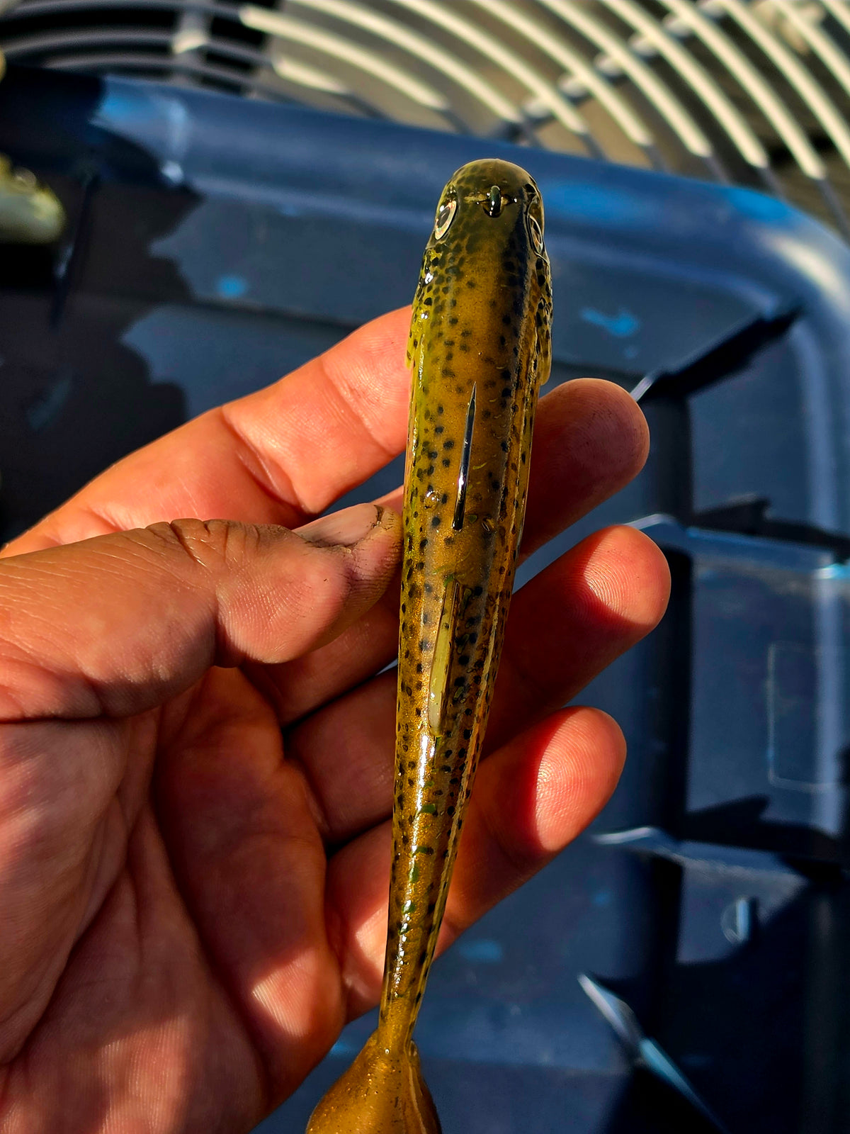 Wedgie6 Top Hook Jig- Rainbow Trout