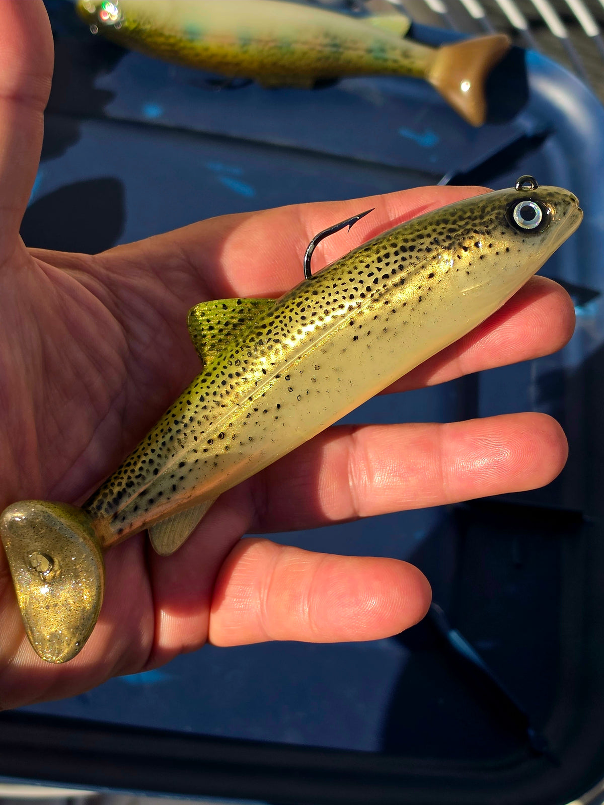 Wedgie6 Top Hook Jig- Bone Trout