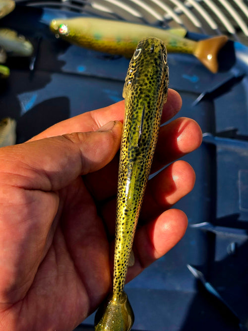 Wedgie6 Top Hook Jig- Bone Trout