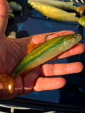 Wedgie6 Top Hook Jig- Ghost Clearlake Hitch