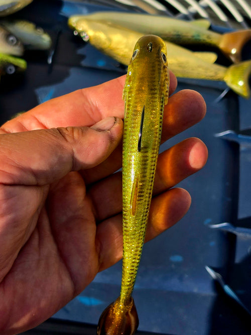 Wedgie6 Top Hook Jig- Ghost Clearlake Hitch