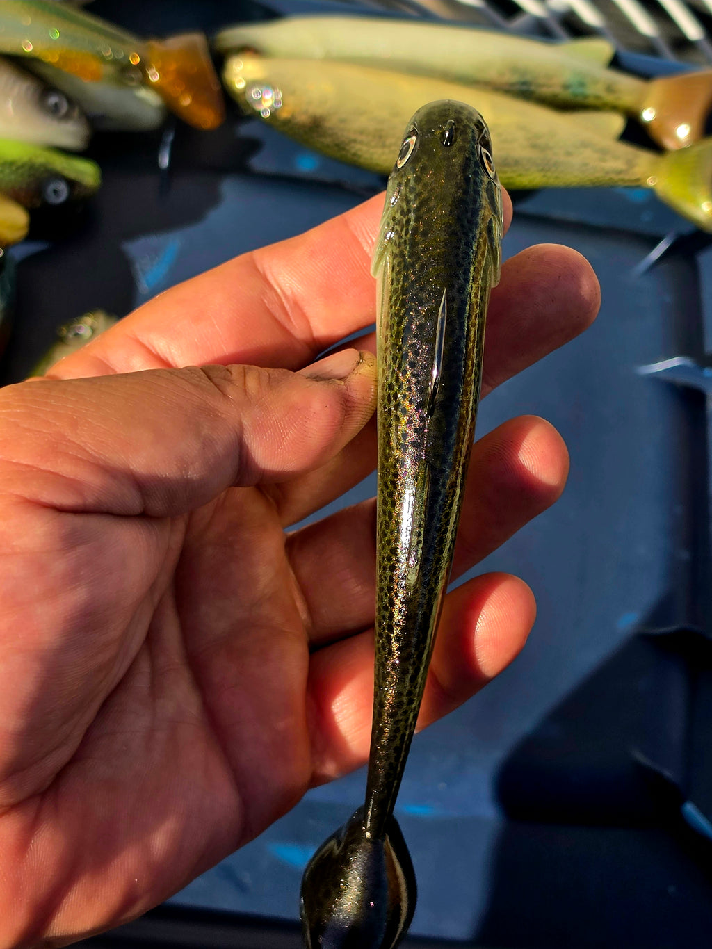 Wedgie6 Top Hook Jig- Nasty Trout