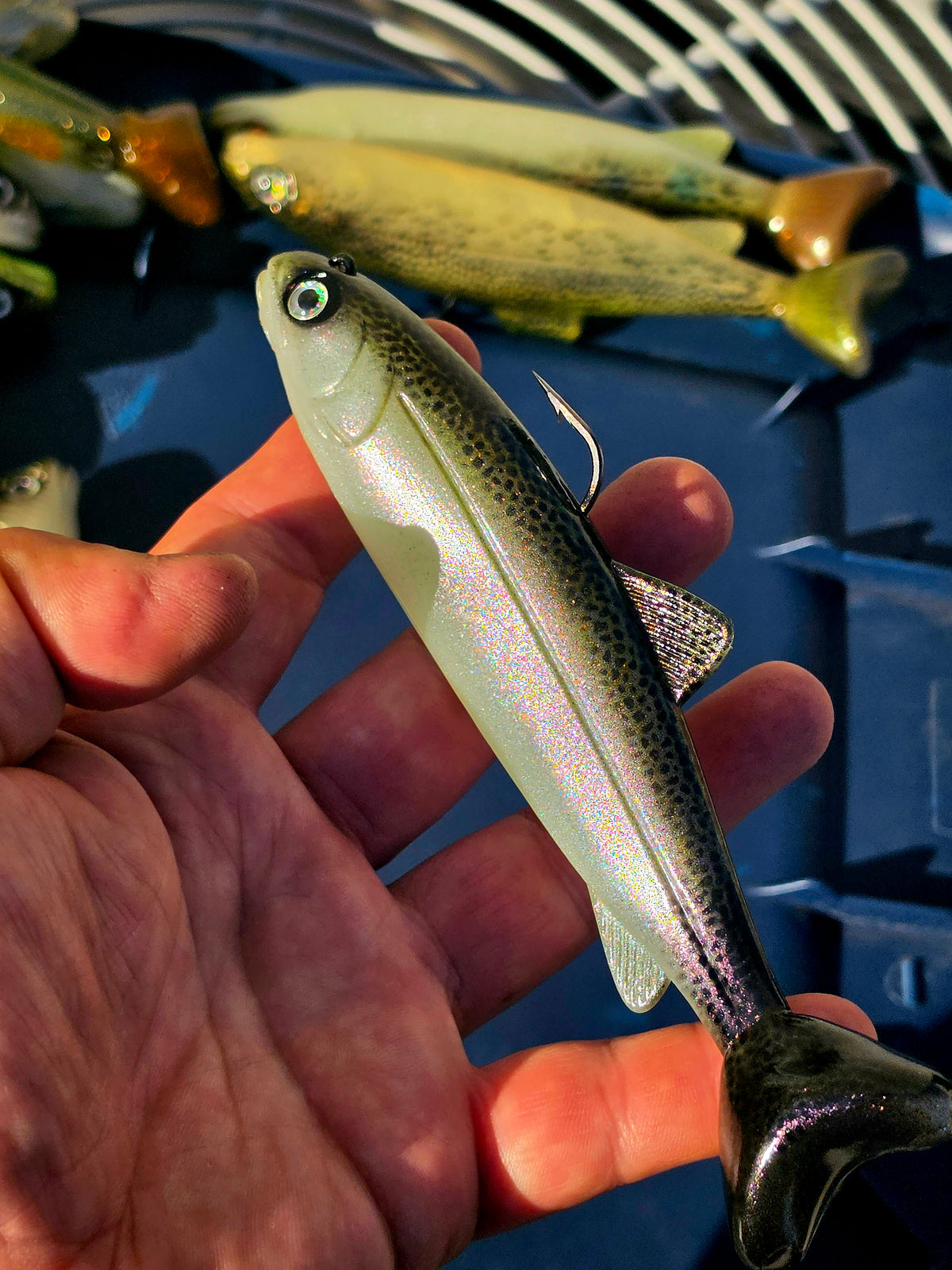 Wedgie6 Top Hook Jig- Nasty Trout