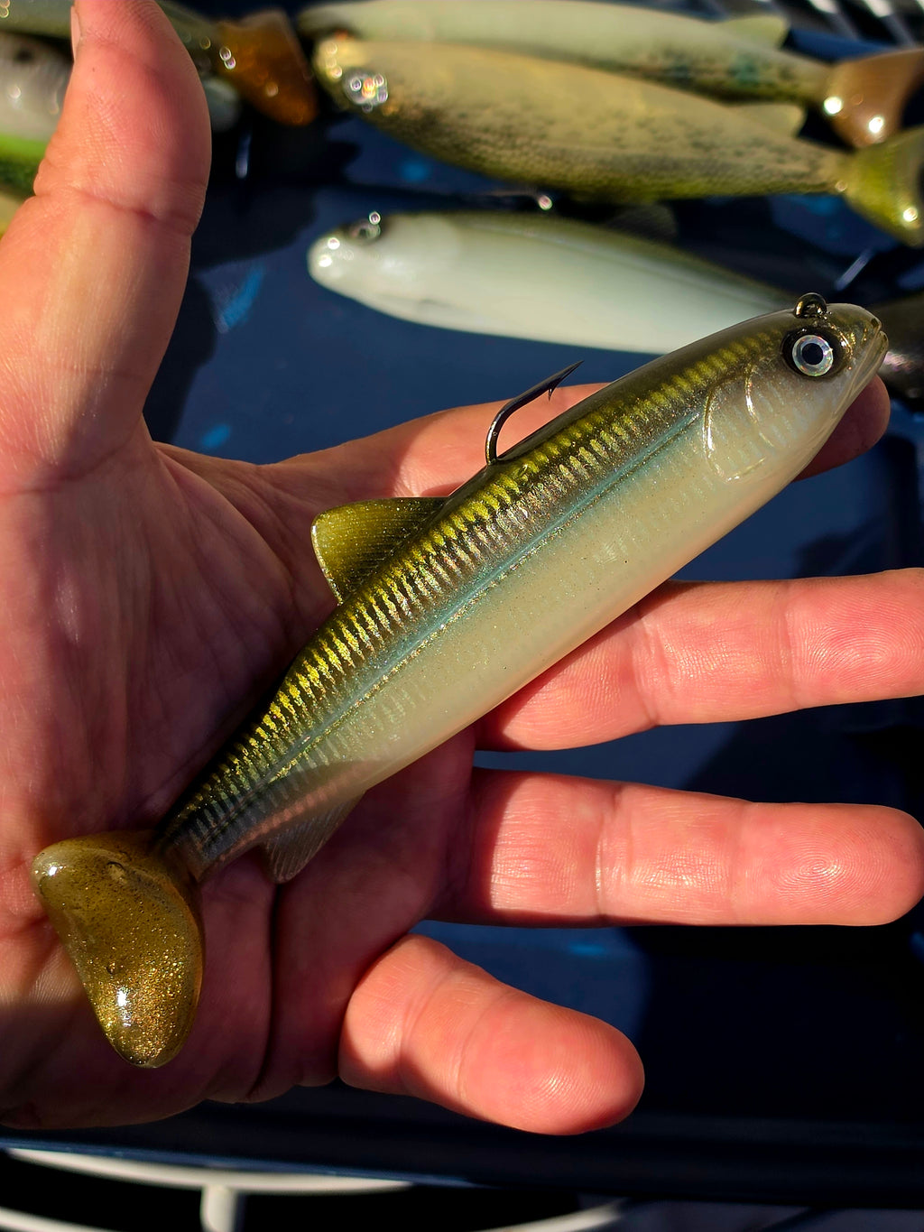 Wedgie6 Top Hook Jig- Clearlake Hitch