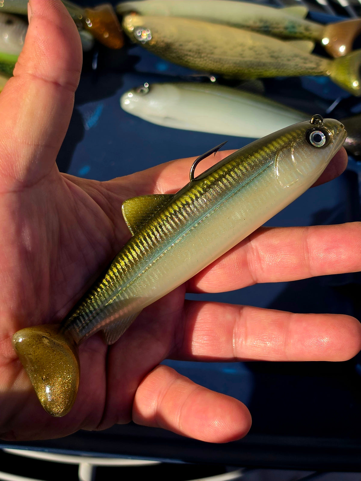 Wedgie6 Top Hook Jig- Clearlake Hitch