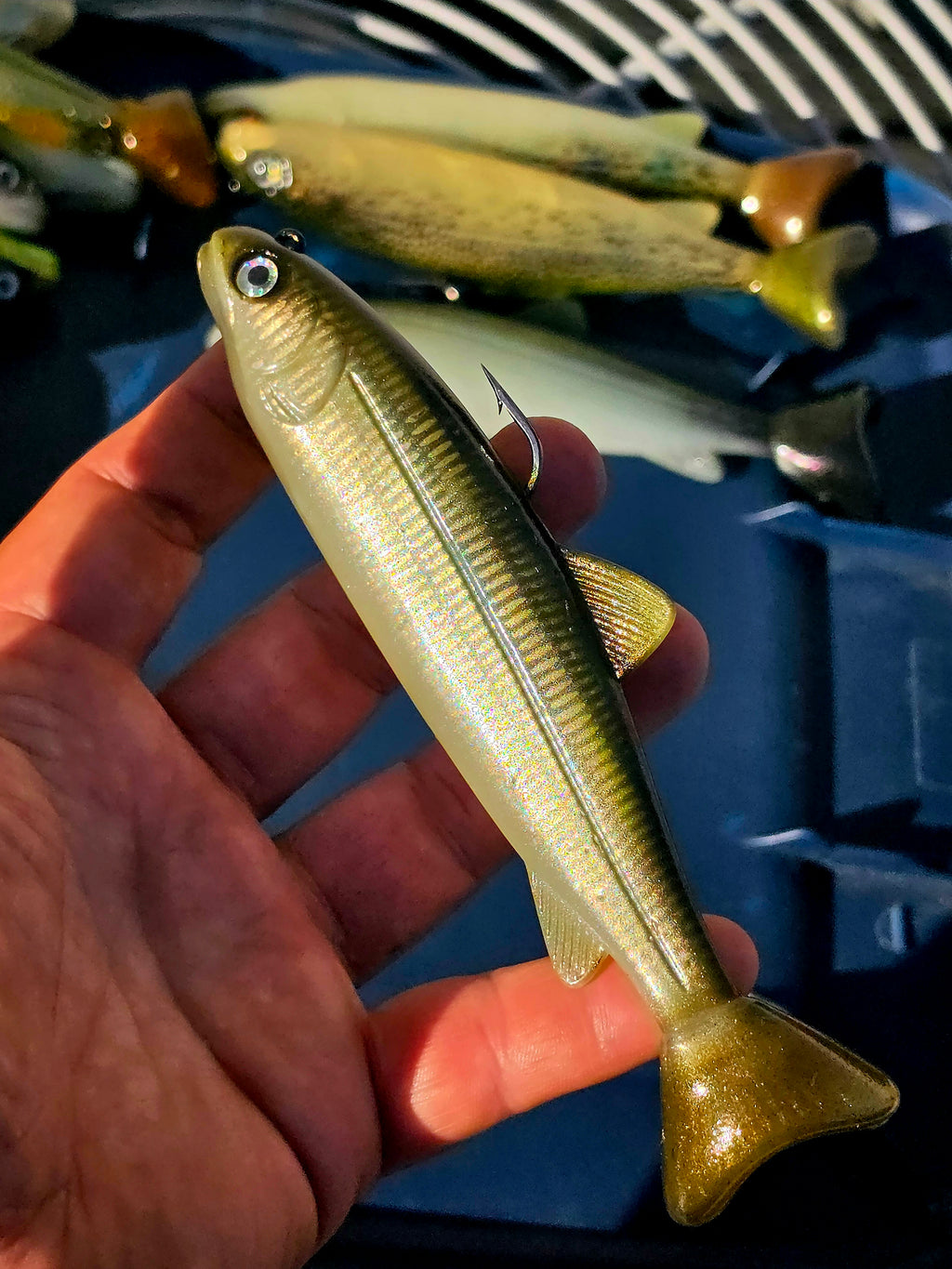 Wedgie6 Top Hook Jig- Clearlake Hitch
