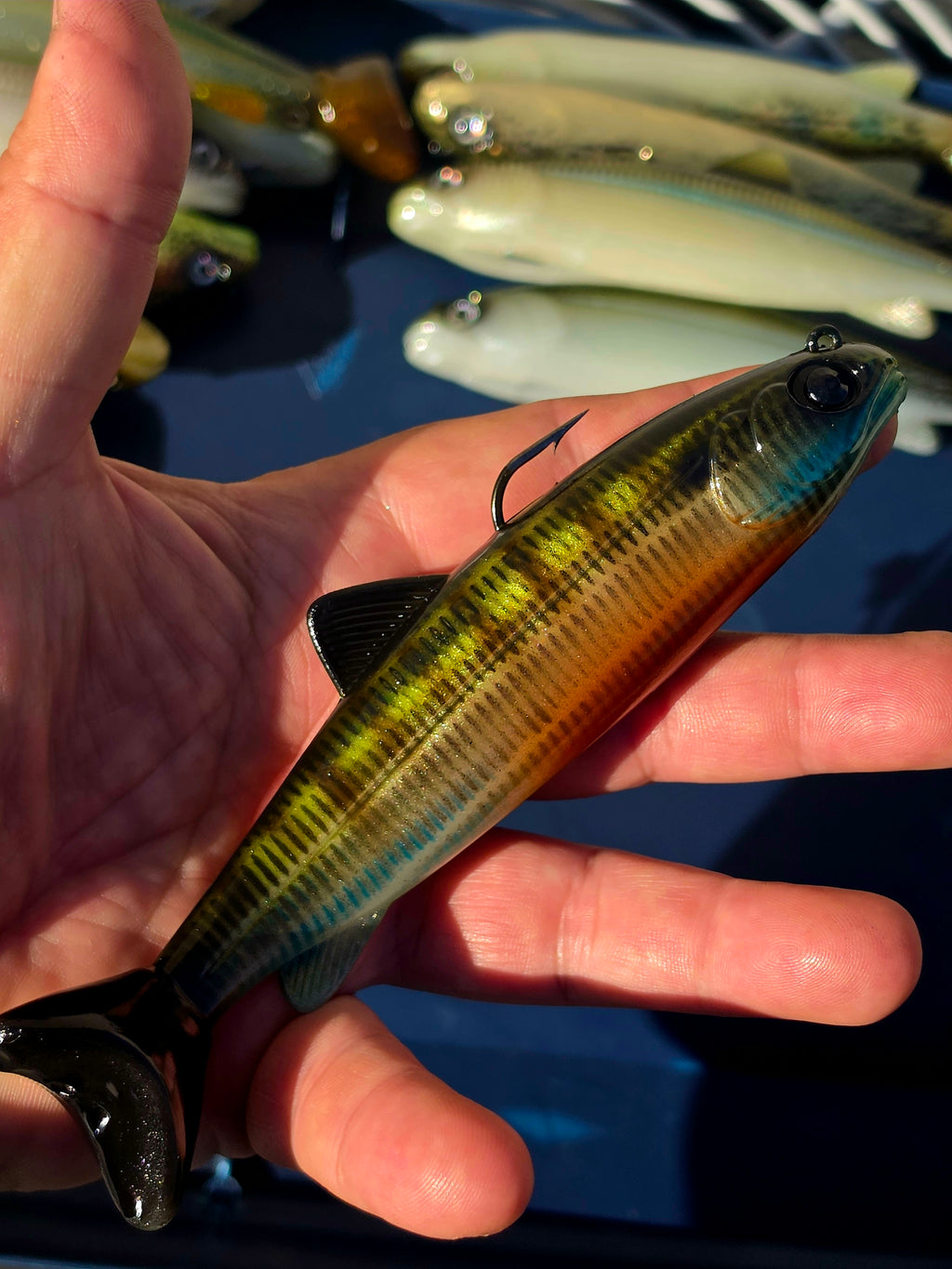 Wedgie6 Top Hook Jig- Dark Gill