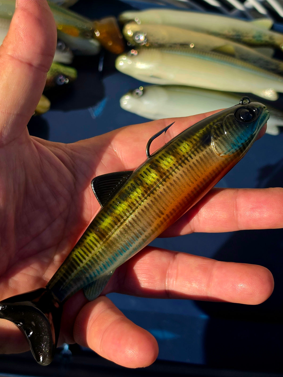 Wedgie6 Top Hook Jig- Dark Gill