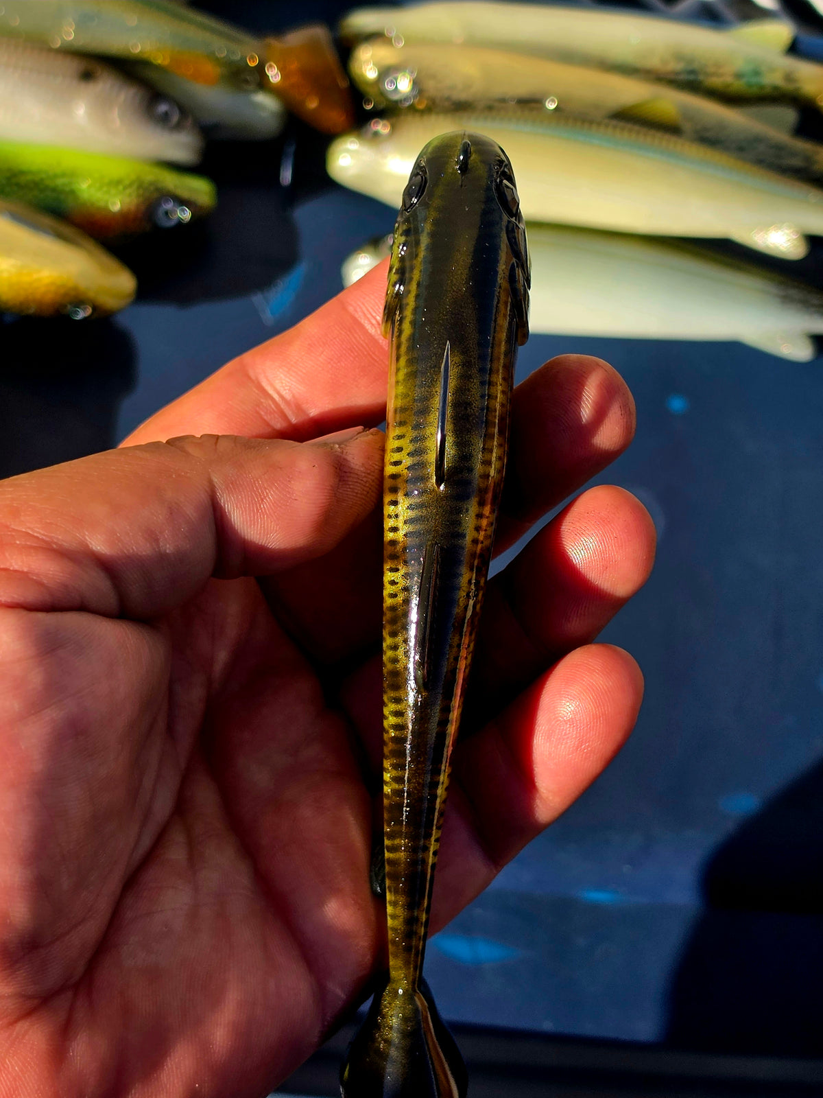 Wedgie6 Top Hook Jig- Dark Gill