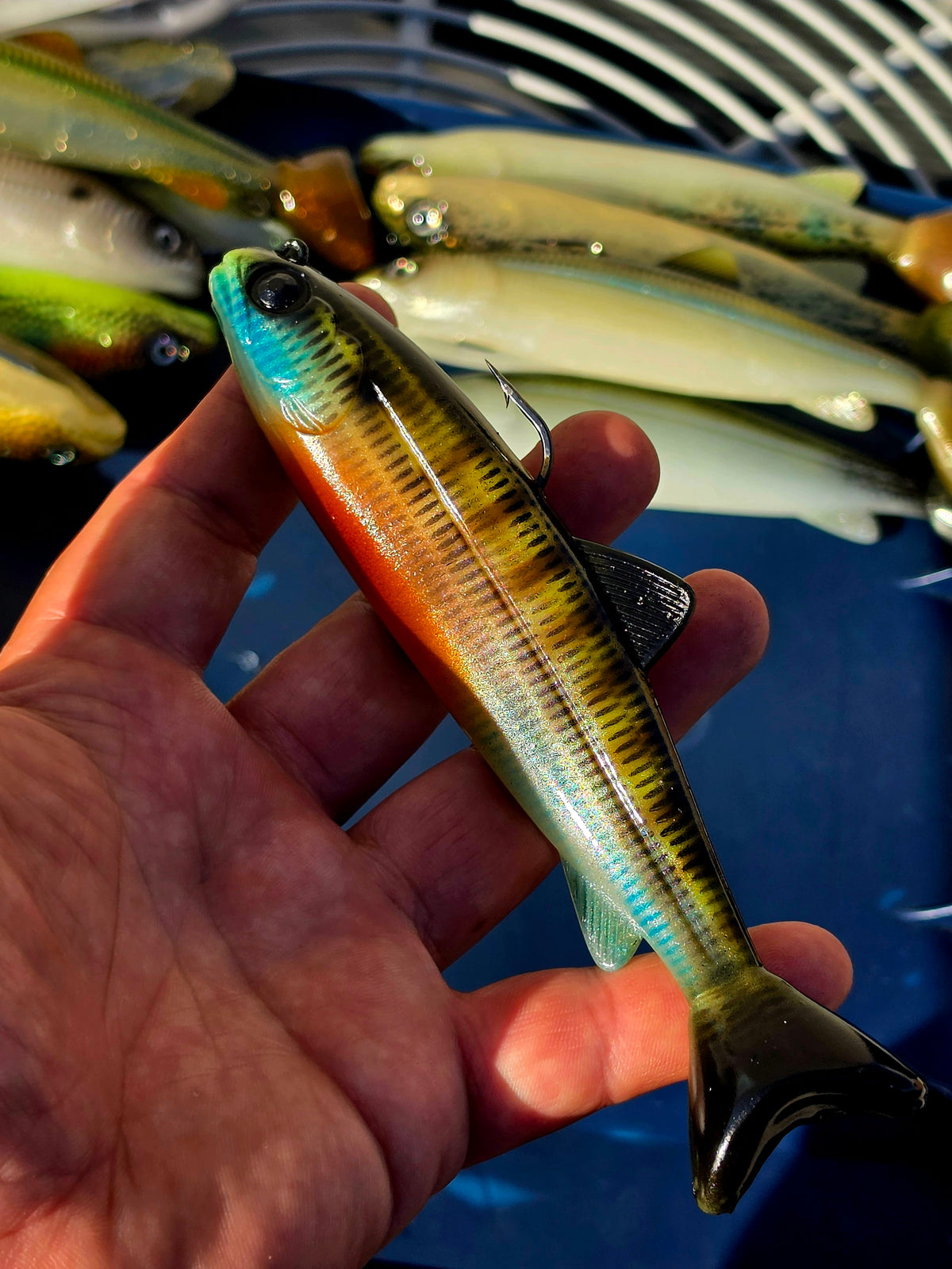 Wedgie6 Top Hook Jig- Dark Gill