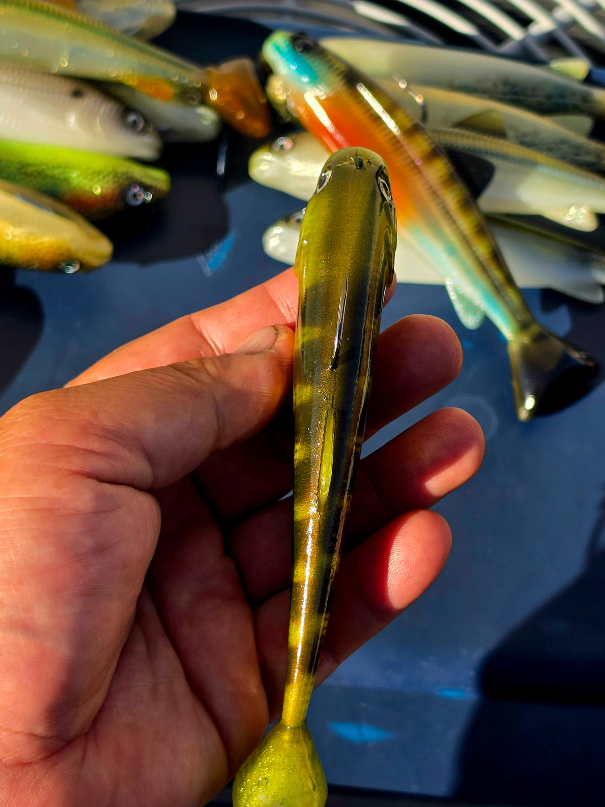 Wedgie6 Top Hook Jig- Perch