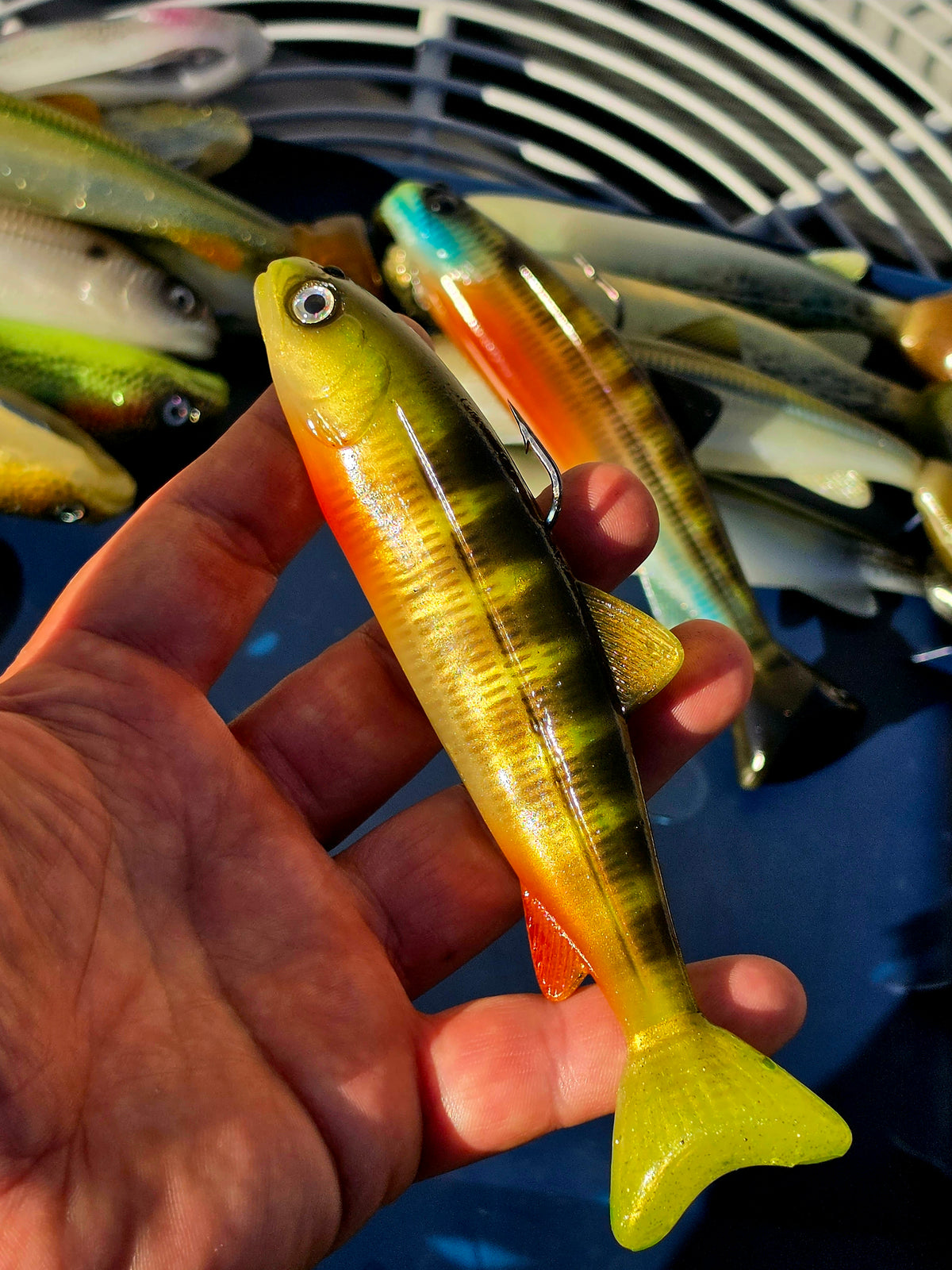 Wedgie6 Top Hook Jig- Perch