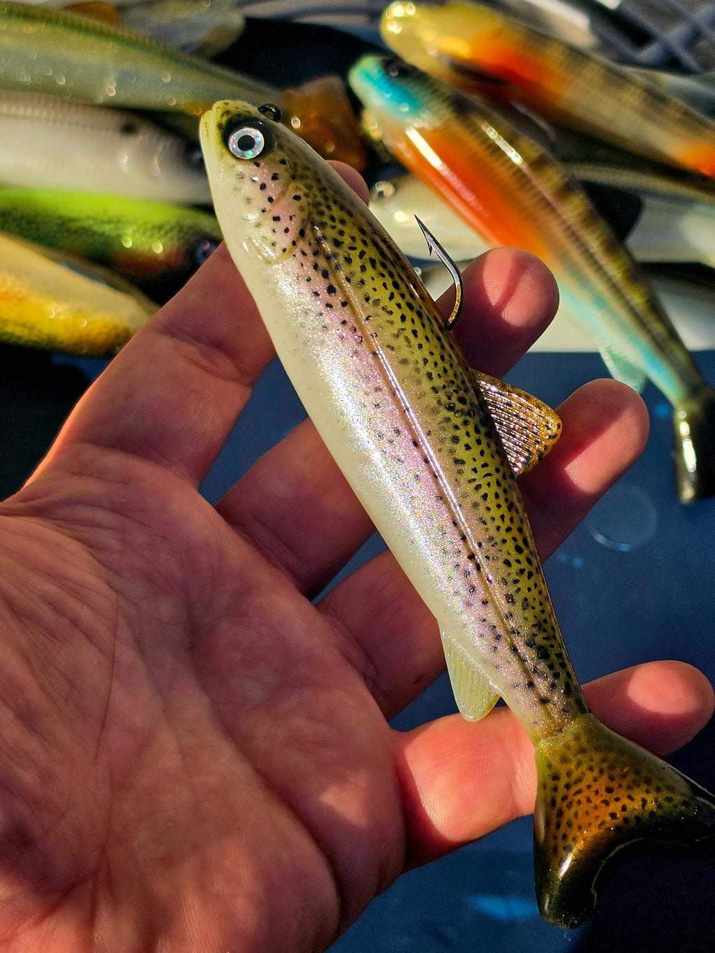 Wedgie6 Top Hook Jig- Stocker