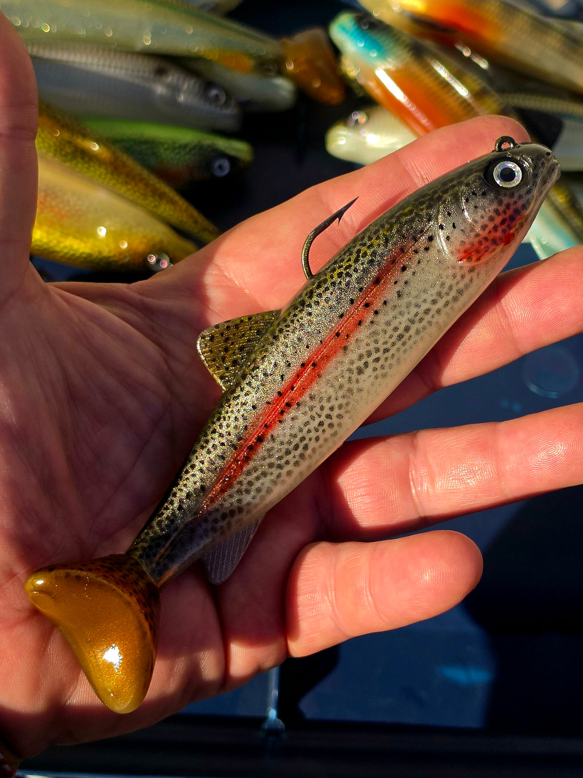 Wedgie6 Top Hook Jig- Killer