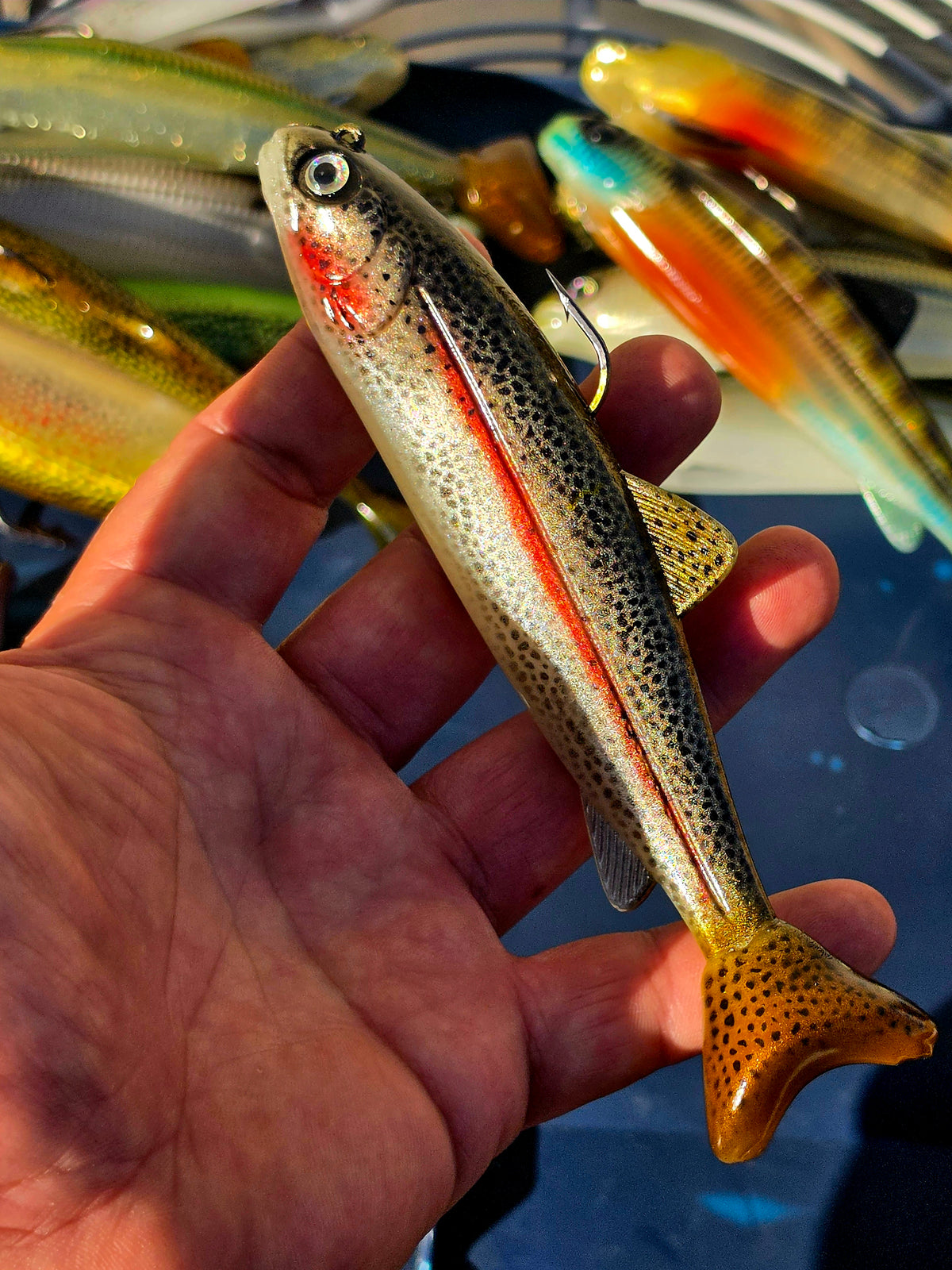 Wedgie6 Top Hook Jig- Killer