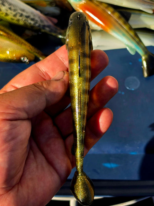 Wedgie6 Top Hook Jig- Ghost Gill