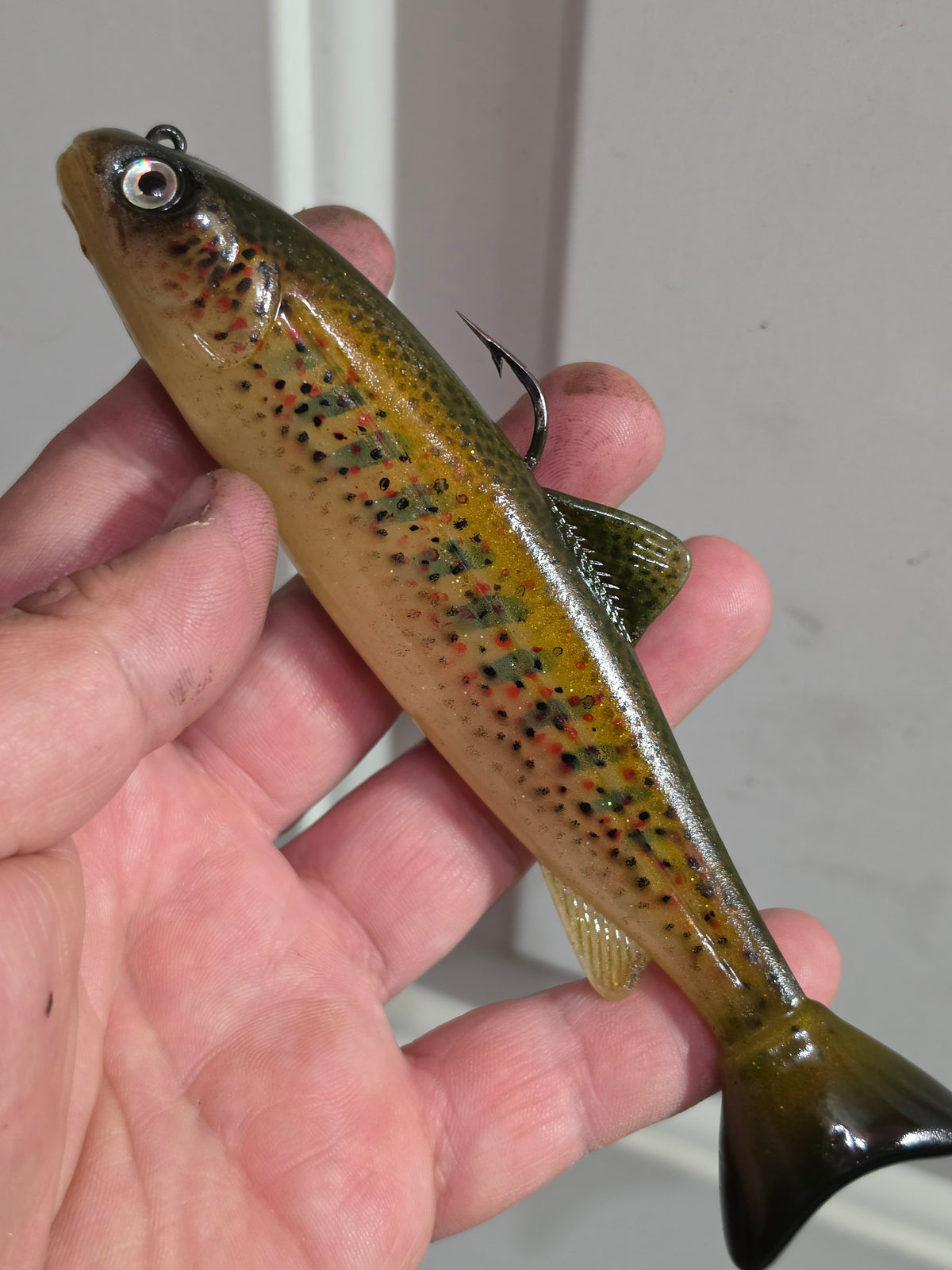 Wedgie6 Top Hook Jig- River Trout