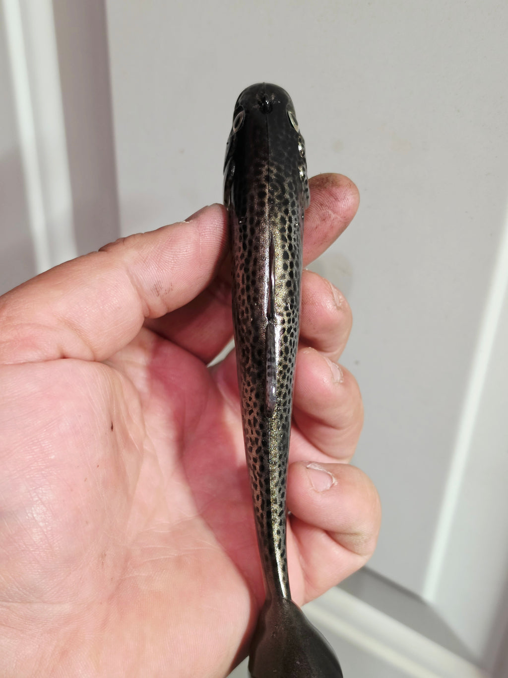 Wedgie6 Top Hook Jig- Silver River Trout