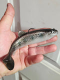 Wedgie6 Top Hook Jig- Silver River Trout