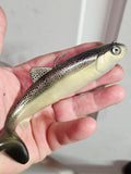 Wedgie6 Top Hook Jig- Bone Silver Trout