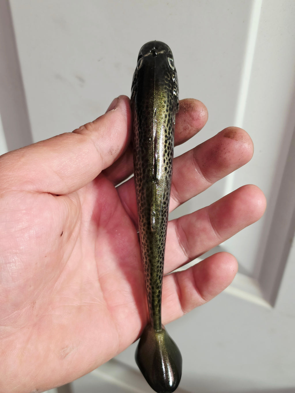Wedgie6 Top Hook Jig- Silver Trout