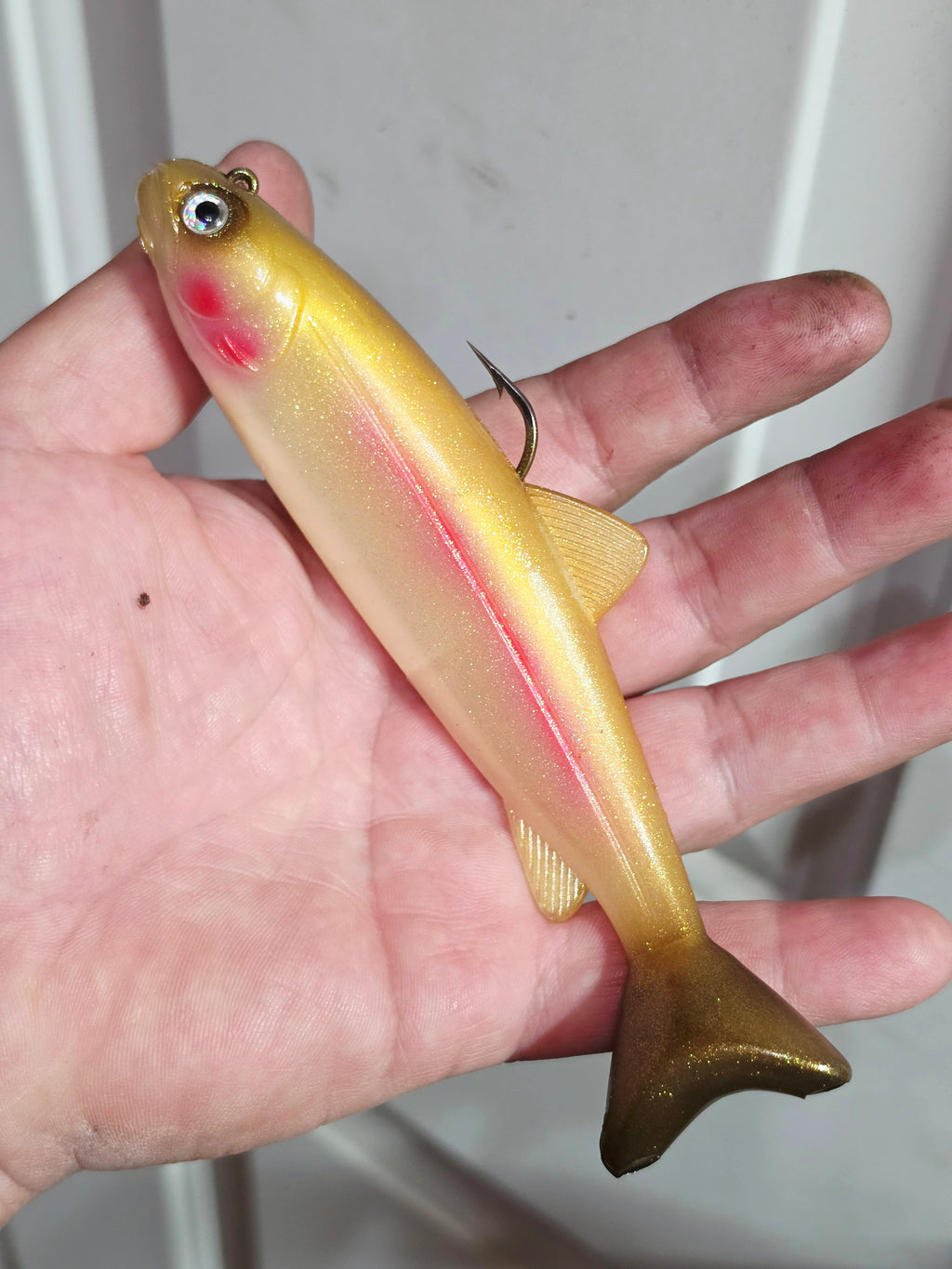 Wedgie6 Top Hook Jig- Lightning Trout