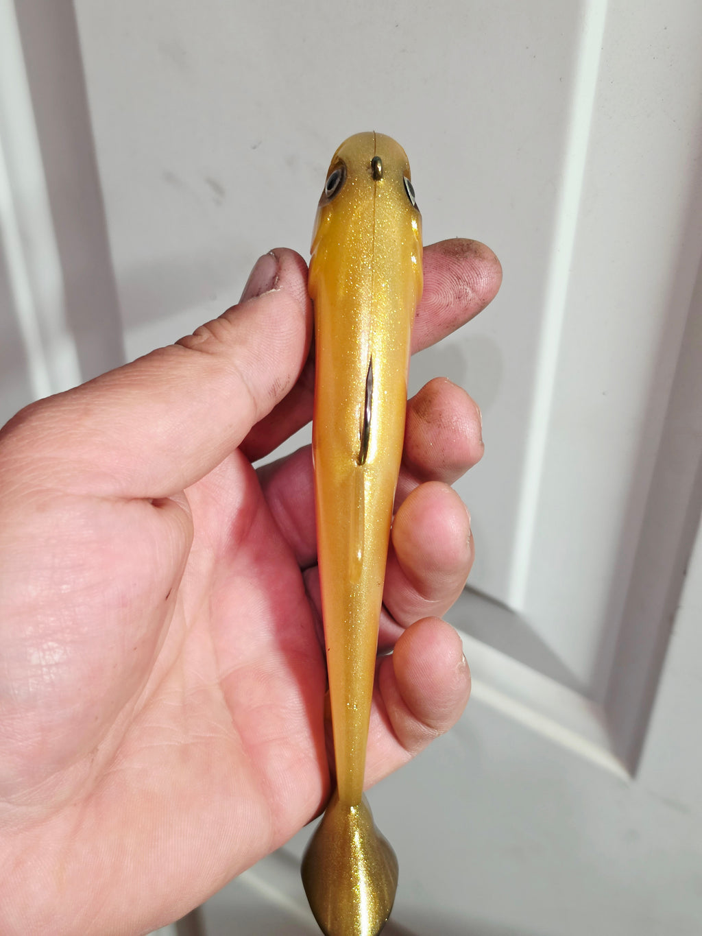 Wedgie6 Top Hook Jig- Lightning Trout