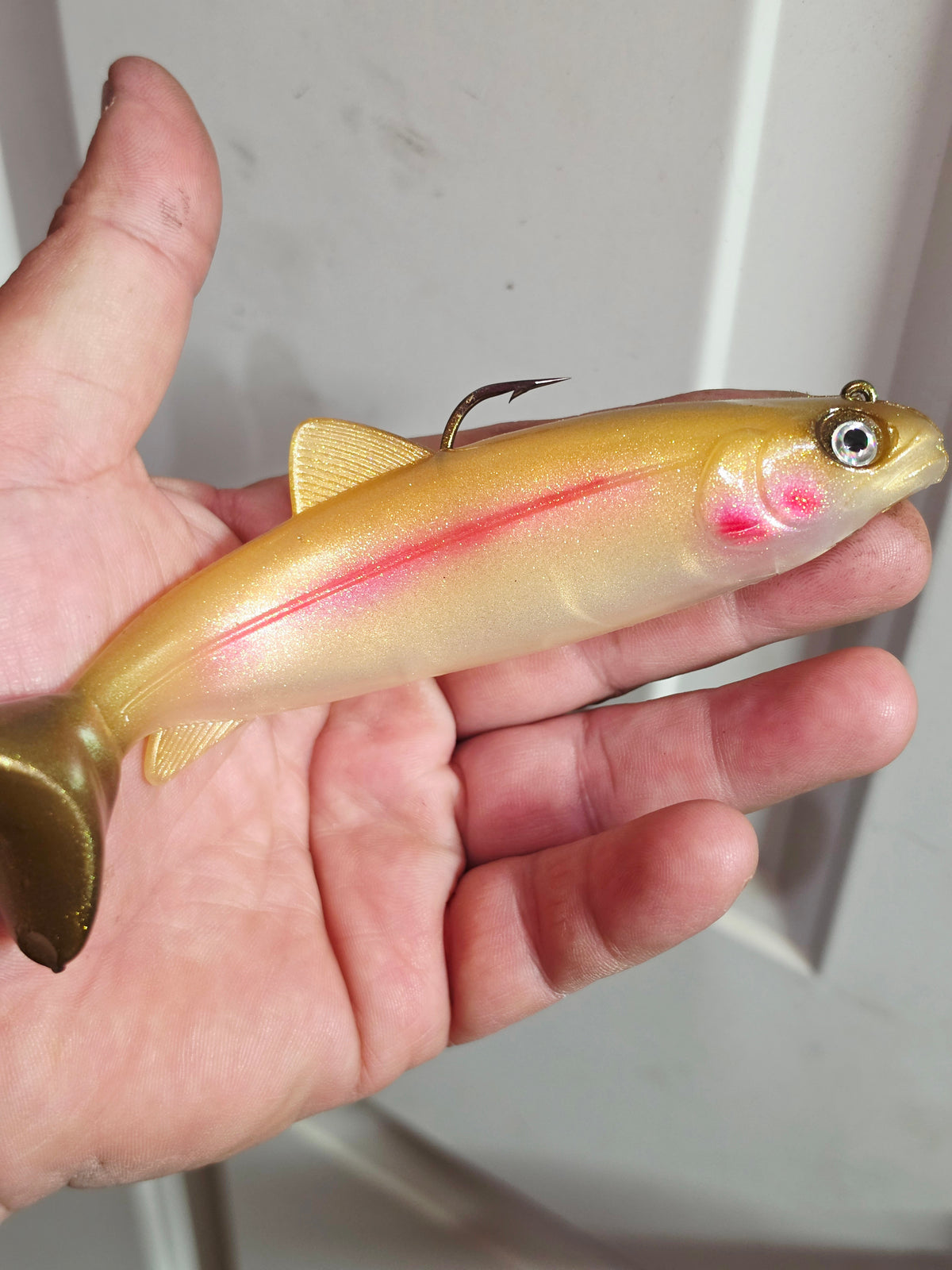 Wedgie6 Top Hook Jig- Lightning Trout