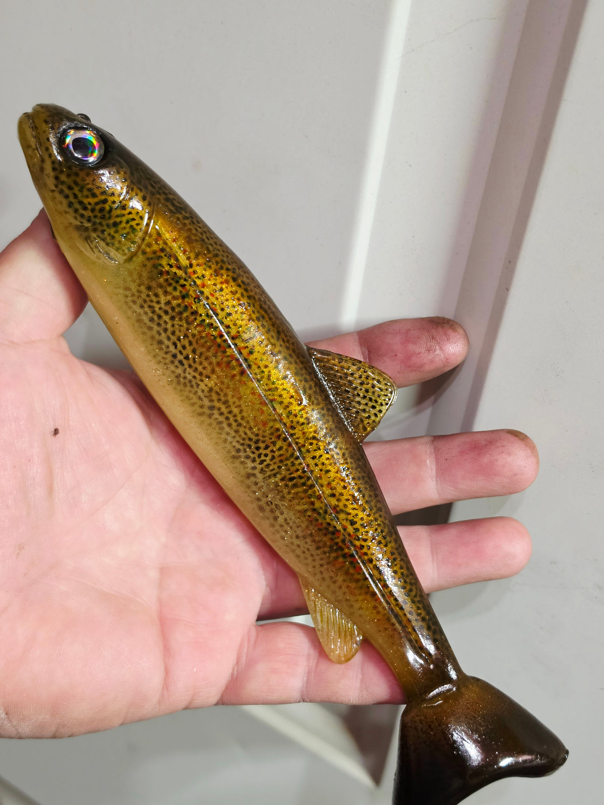 Wedgie8 (Top Hook Treble)- Brownie