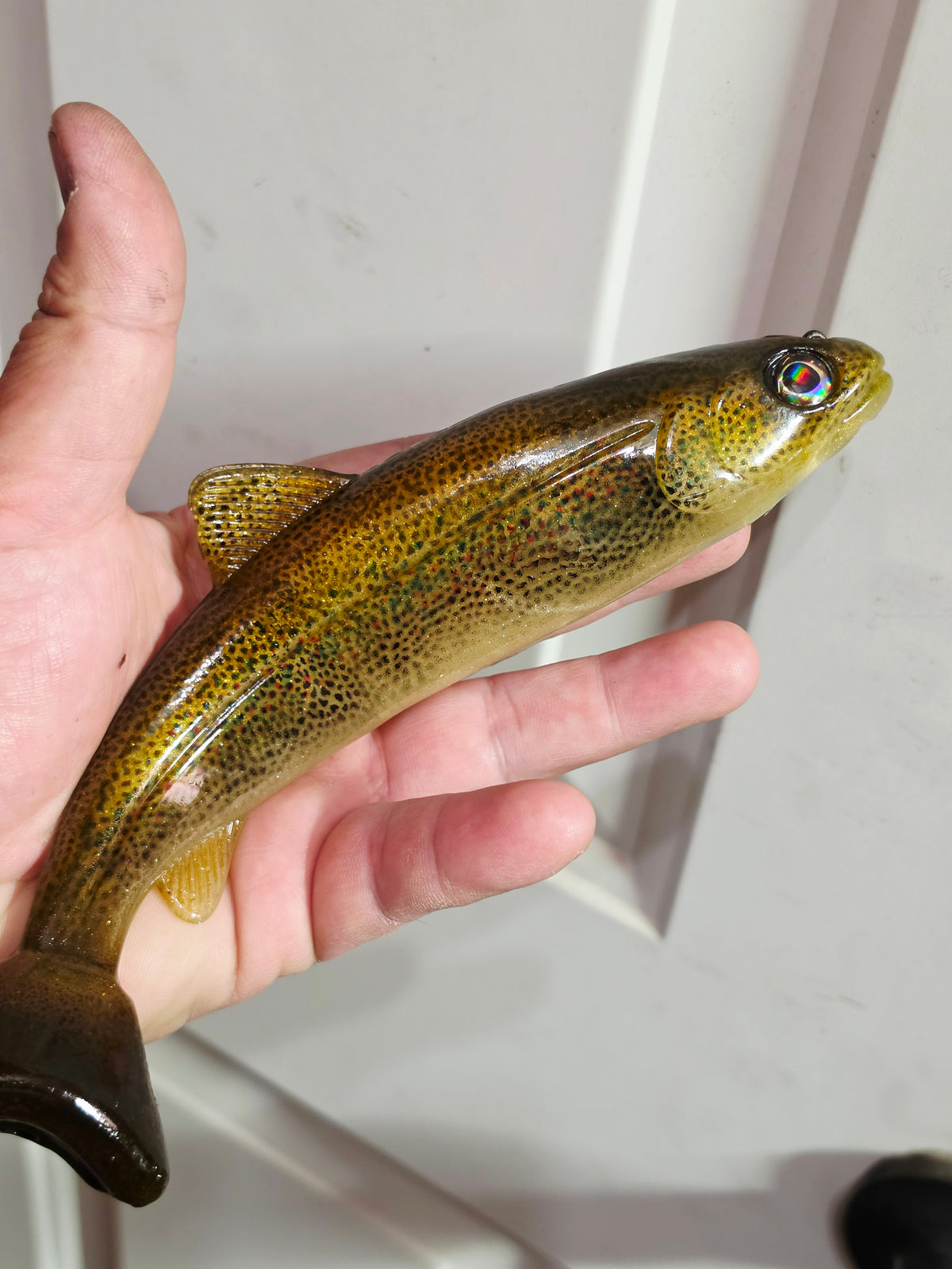 Wedgie8 (Top Hook Treble)- Brownie