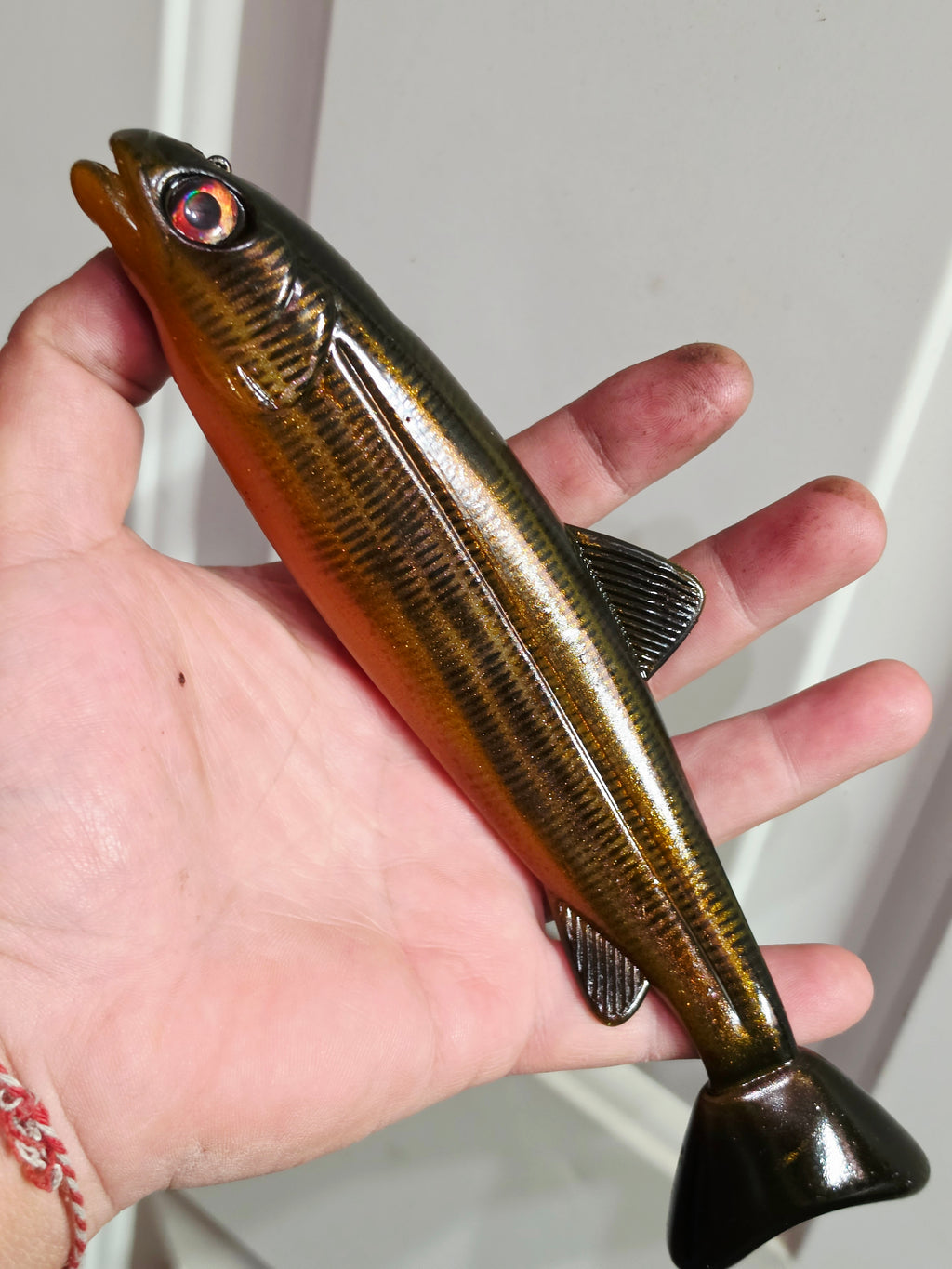Wedgie8 (Top Hook Treble)- Dark Carp