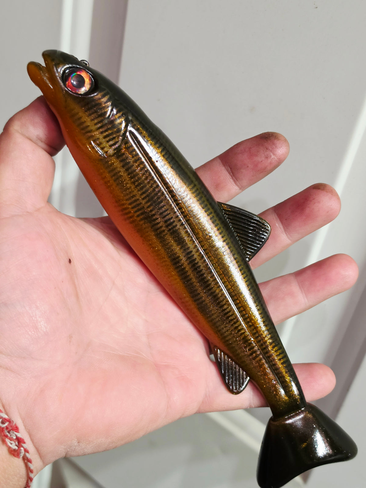 Wedgie8 (Top Hook Treble)- Dark Carp