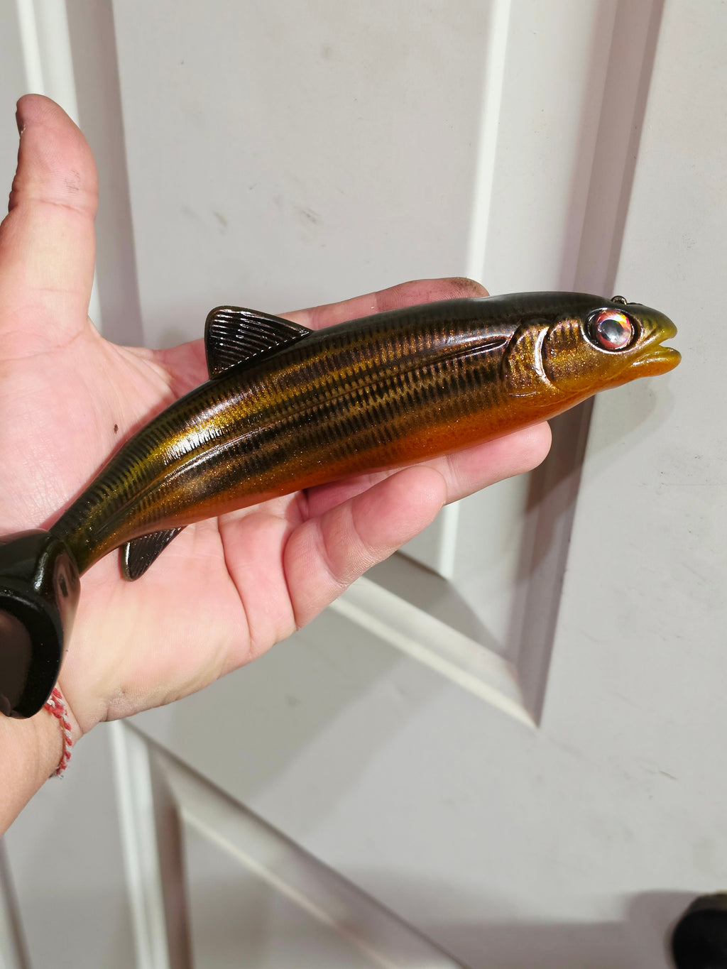 Wedgie8 (Top Hook Treble)- Dark Carp