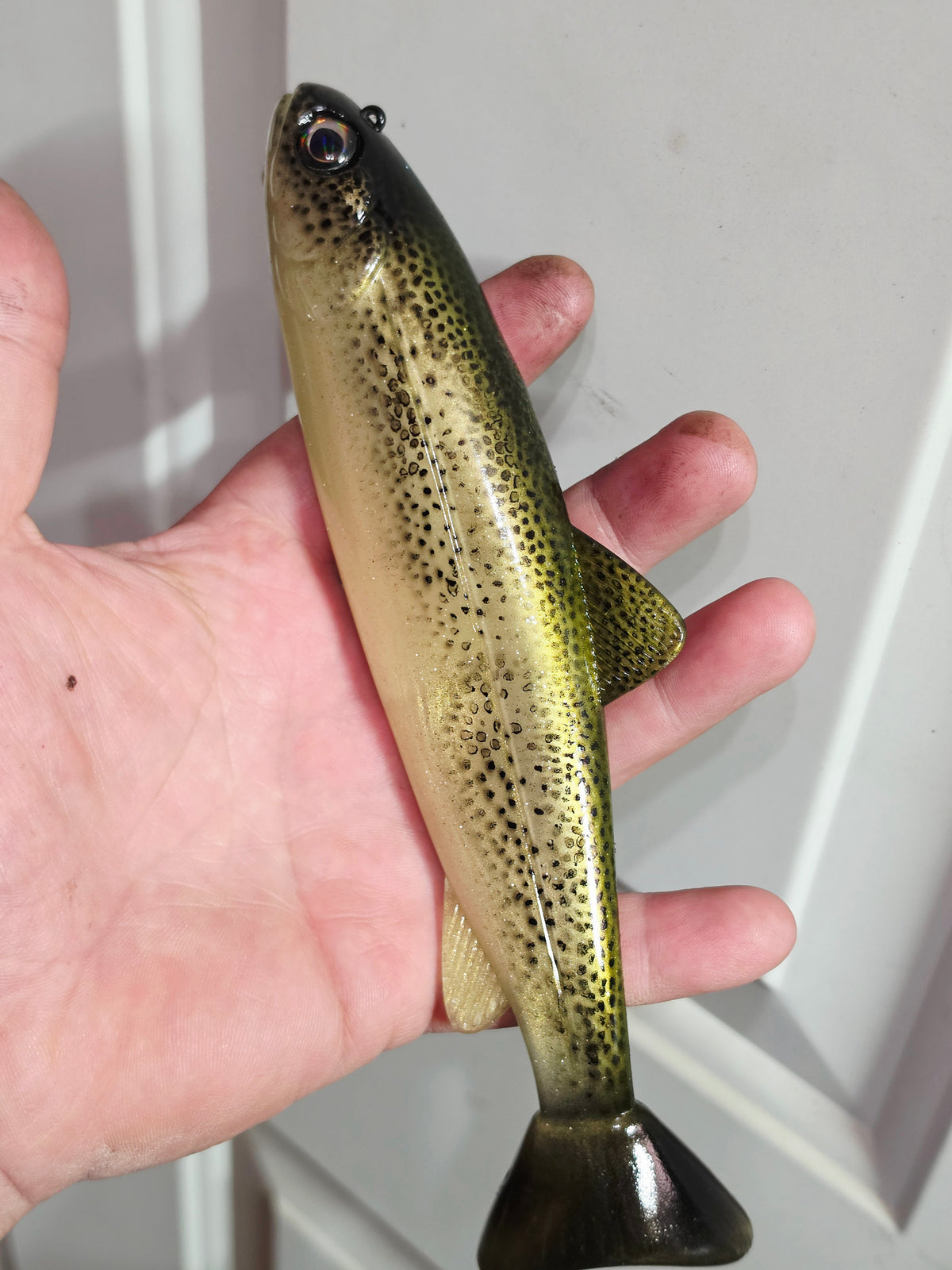 Wedgie8 (Top Hook Treble)- Bone Trout