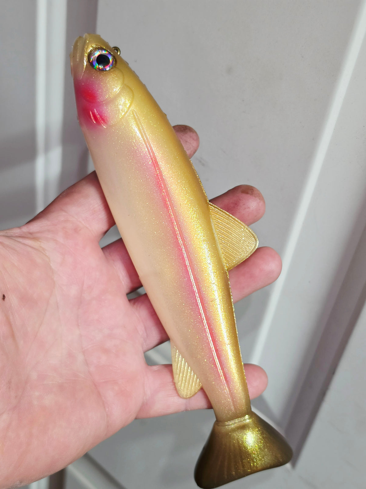 Wedgie8 (Top Hook Treble)- Lightning Trout