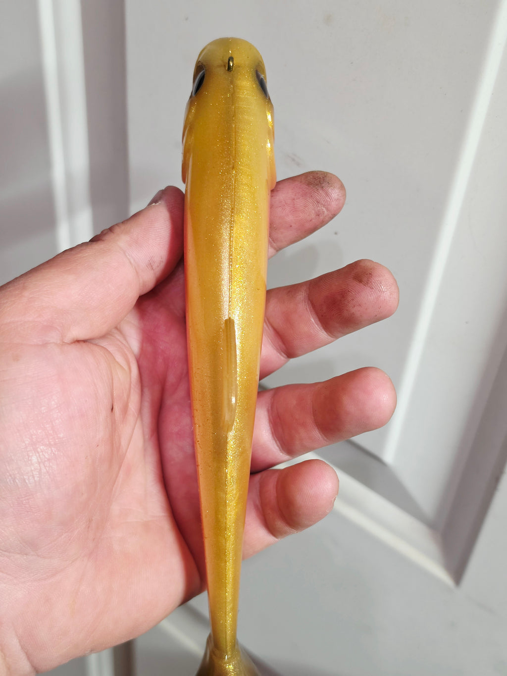 Wedgie8 (Top Hook Treble)- Lightning Trout