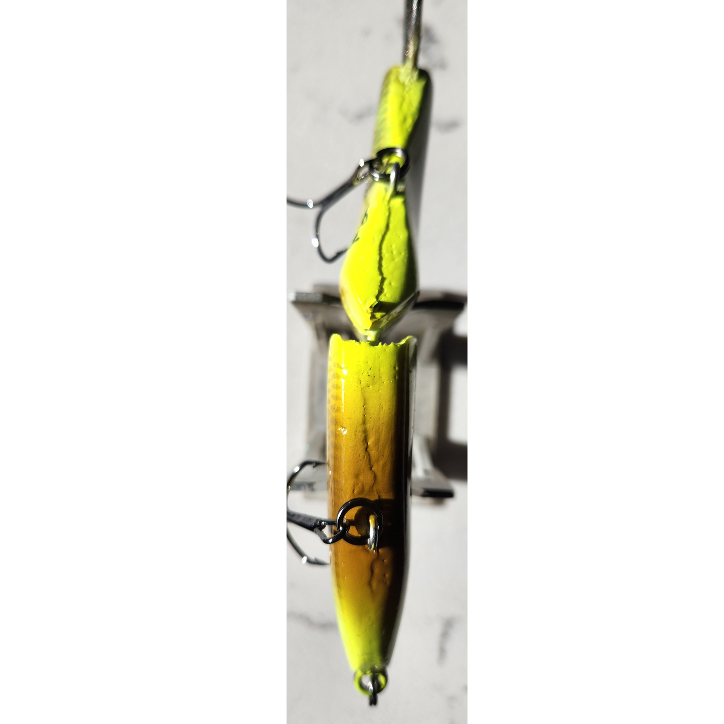 SLIM Shad 140mm (Bright Gill)