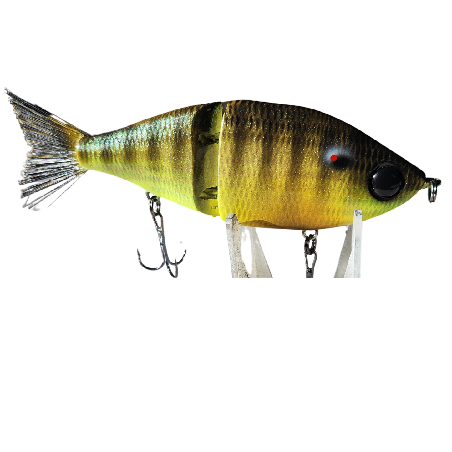 SLIM Shad 140mm (Bright Gill)